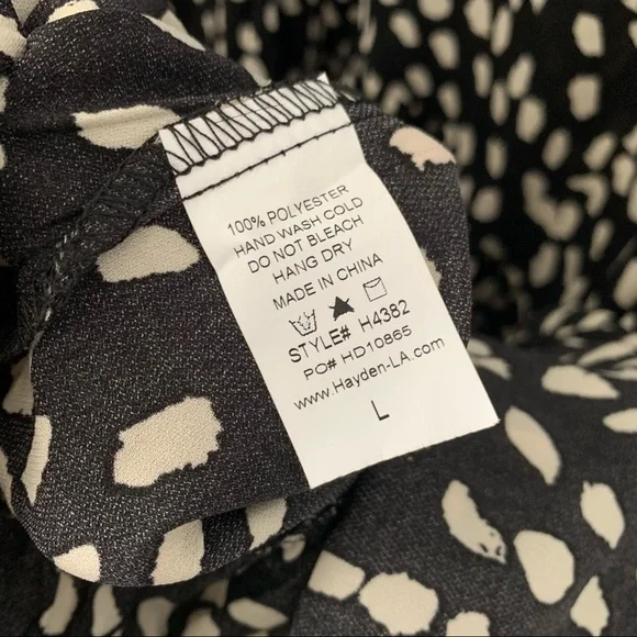 Hayden Asymmetrical Dress - Picture 2 of 3